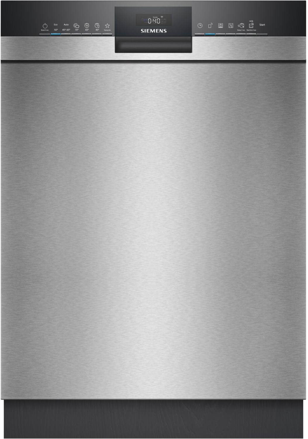 SN43HS03TE Unterbau-Geschirrspüler 60 cm edelstahl