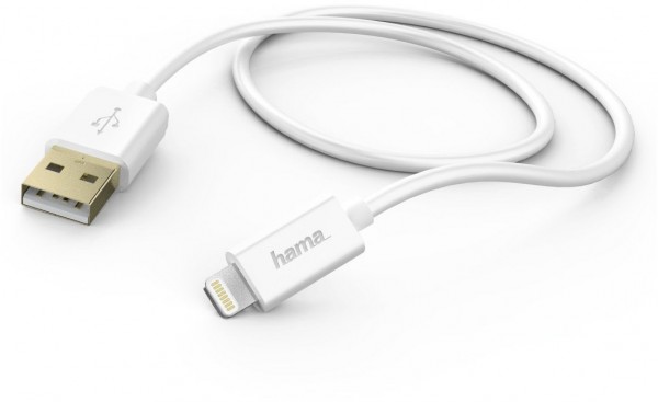 Lightning Lade-Sync-Kabel (1,5m) weiß
