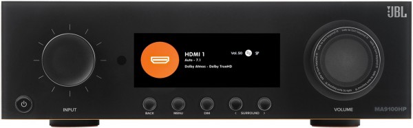 MA9100 Klang Effekt Receiver schwarz