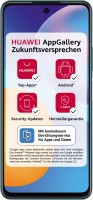 P smart (2021) Smartphone crush green, 128 GB Speicher, 4 GB RAM, 48 MP Kamera, 6,67 Zoll Display, LTE, Android