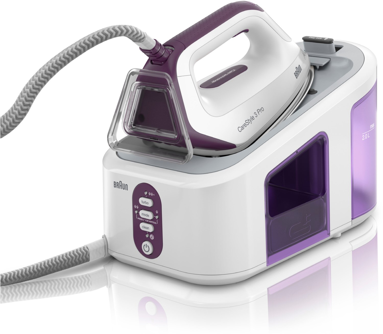 Image of CareStyle 3 IS 3155 VI Bügelstation weiß/violett