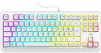 Exodus 220 TKL Gaming Tastatur weiss