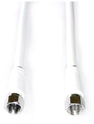 FA 10 F-Anschlußkabel, 1m weiß
