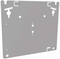Wall Mount Slim/Vesa Size 200 TV-Wandhalterung chromsilber