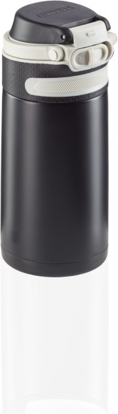 Isolierbecher Flip 350ml schwarz