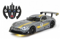 Mercedes AMG GT3 Transformable RC Auto grau
