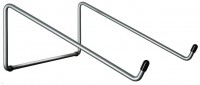 Steel Basic Laptopständer silber
