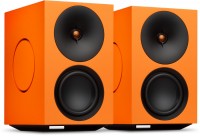 L/R X /Paar Aktivlautsprecher orange