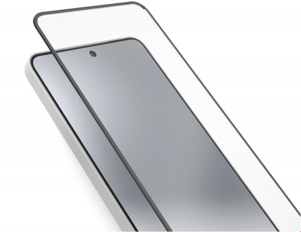 Full Cover Glass Displayschutz schwarz