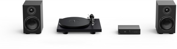 Colourful Audio System 2 Hifi-System seidenmatt schwarz