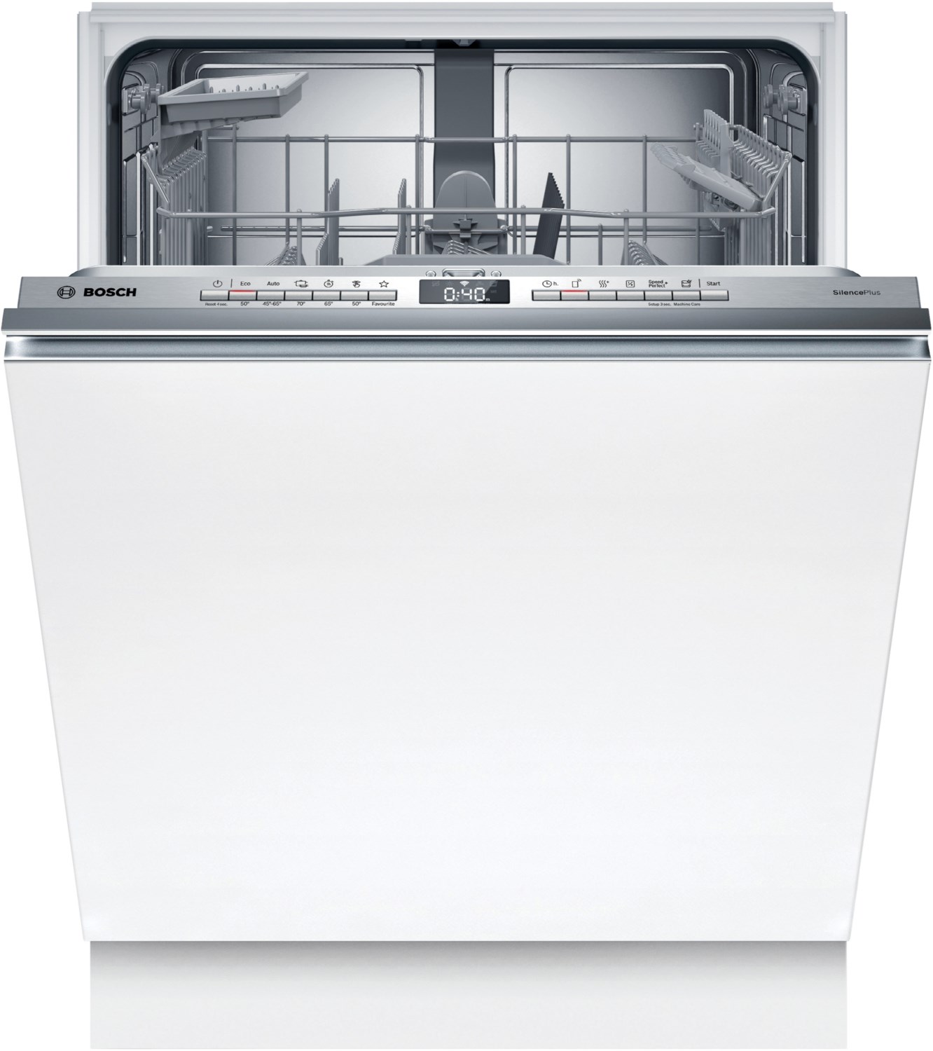 SMV4HBX19E Vollintegrierbarer 60 cm Geschirrspüler