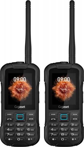 GLX8 Active Duo Tasten Handy schwarz