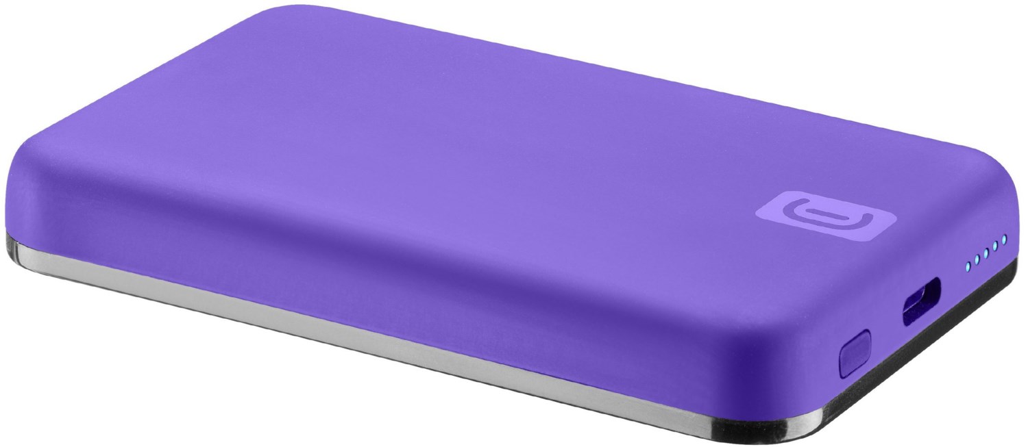 Mag Wireless (5.000mAh) Powerbank für MagSafe violett
