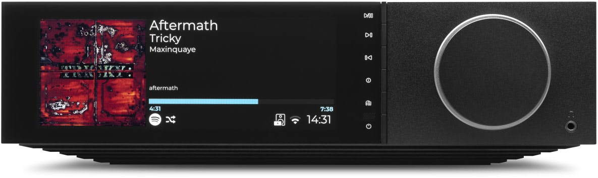 Image of EVO 150 SE Vollverstärker & Netzwerk-Player schwarz