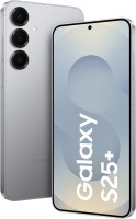 Galaxy S25+ (256GB) Smartphone silver shadow, 12 GB RAM, 50 MP Kamera, 6,7 Zoll Display, 43,63 Std. Akku, 5G, Android