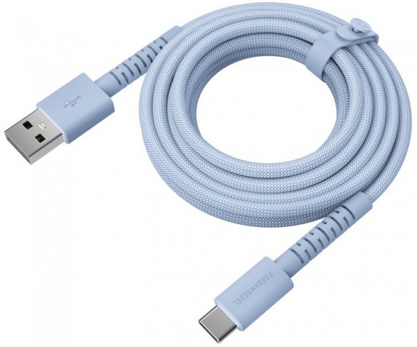 FlexWave USB > USB-C Kabel (2m) vivid blue