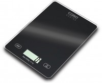 Slim Küchenwaage schwarz