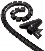 Kabelbündel Easy Cover 20mm 2,5m schwarz