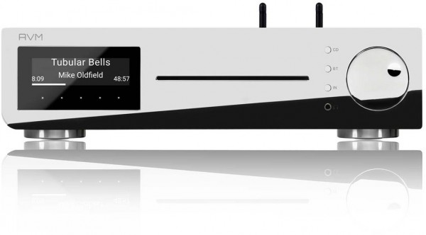 Inspiration CS2.3 CD-Receiver mit Internetradio silber/chrome