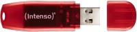 Rainbow Line USB 2.0 (128GB) Speicherstick rot