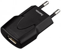 USB 230 V Picco Ladegerät Universal-Ladegerät schwarz