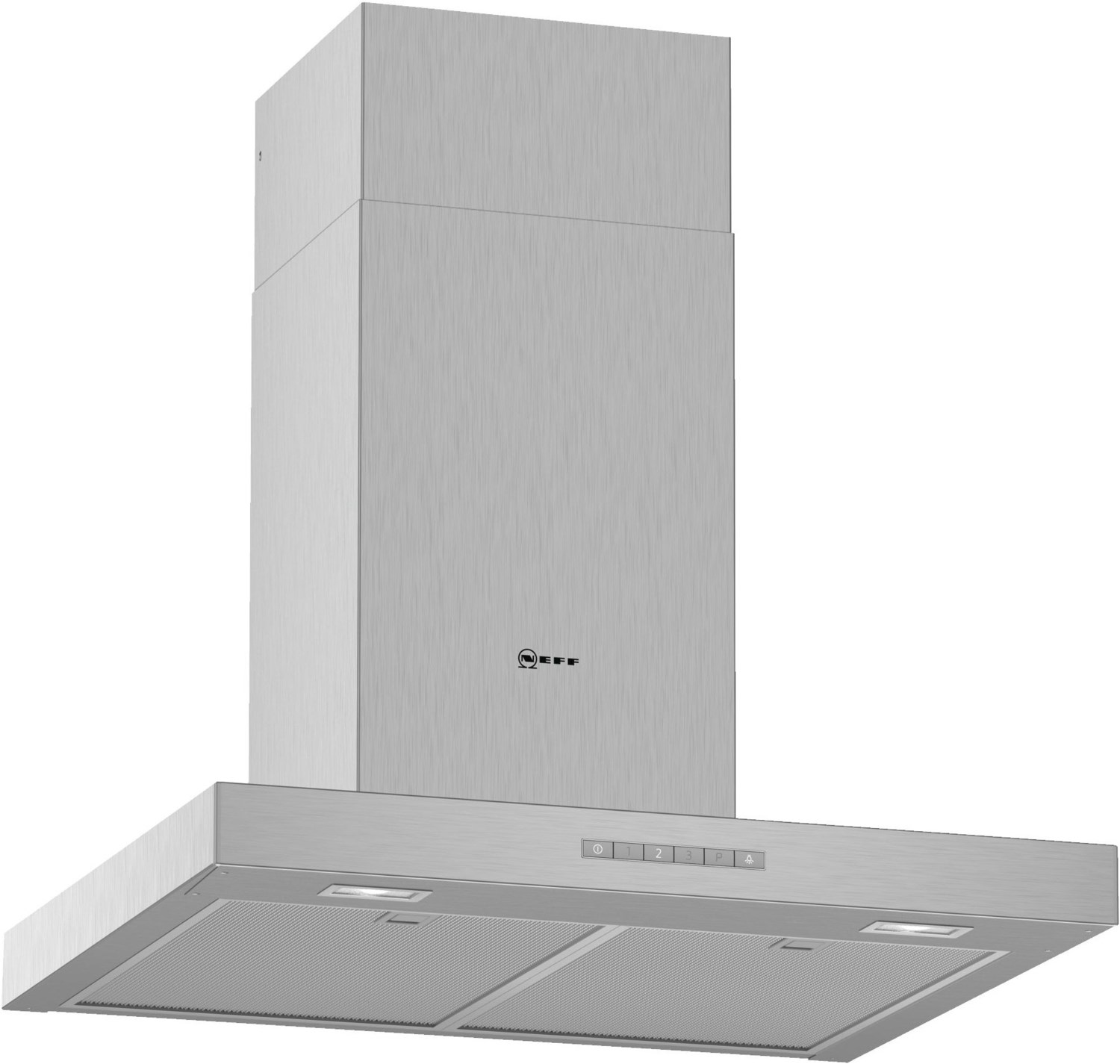 Image of DBBE641N Wand-Dunstabzugshaube edelstahl