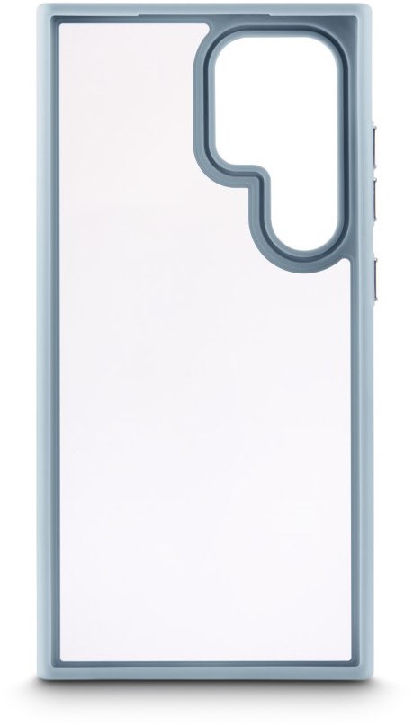 Handyhülle Cam Protect für Galaxy S24 Ultra blau/transparent