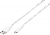 LongLife USB-C Kabel (1,5m) weiß