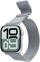 Steel Band für Apple Watch 38/40/41/42mm silber