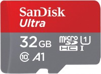 microSDHC Ultra (32GB) Speicherkarte + Adapter