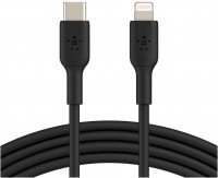 BoostCharge Lightning > USB-C (1m) schwarz