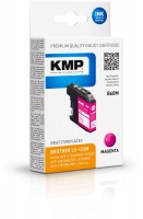 B60M (600 S.) Tintenpatrone ersetzt LC-123M magenta
