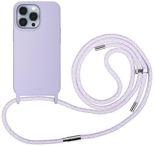 HangOn Case für iPhone 13 Pro purple sky