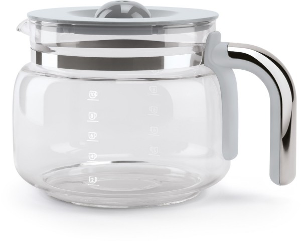 DCGC01 Ersatz-Glaskaraffe Zubehör für Kaffeeautomat chrom