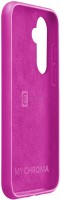Chroma Backcover für Galaxy A16 rosa