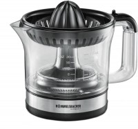 ZP 50 Zitruspresse edelstahl/schwarz