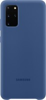 Silicone Cover für Galaxy S20+ navy