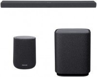 Enchant 1100 Soundbar Set inkl. Enchant Sub 2 Subwoofer + 2x Enchant Surround schwarz