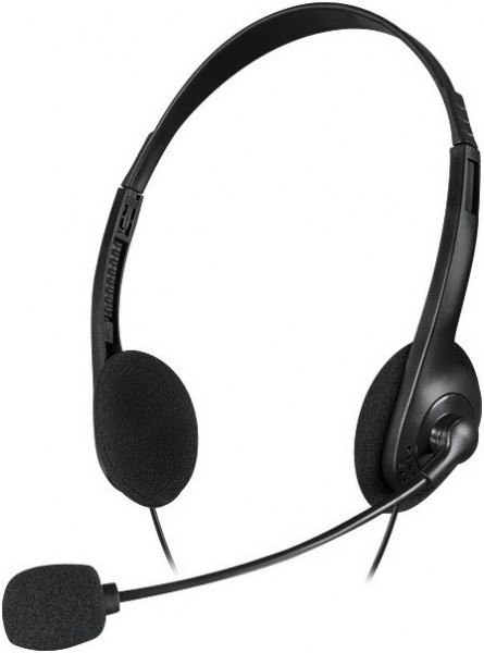 ACCORDO PC-Headset schwarz