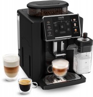 EA9128D Sensation & Milk Kaffee-Vollautomat, Latte Macchiato/Cappuccino, Stahl-Kegel-Mahlwerk