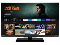 43LV3F63DA 108 cm (43") LCD-TV mit LED-Technik schwarz, Full HD, Smart-TV, DVB-T2/DVB-C/DVB-S2, Sprachsteuerung
