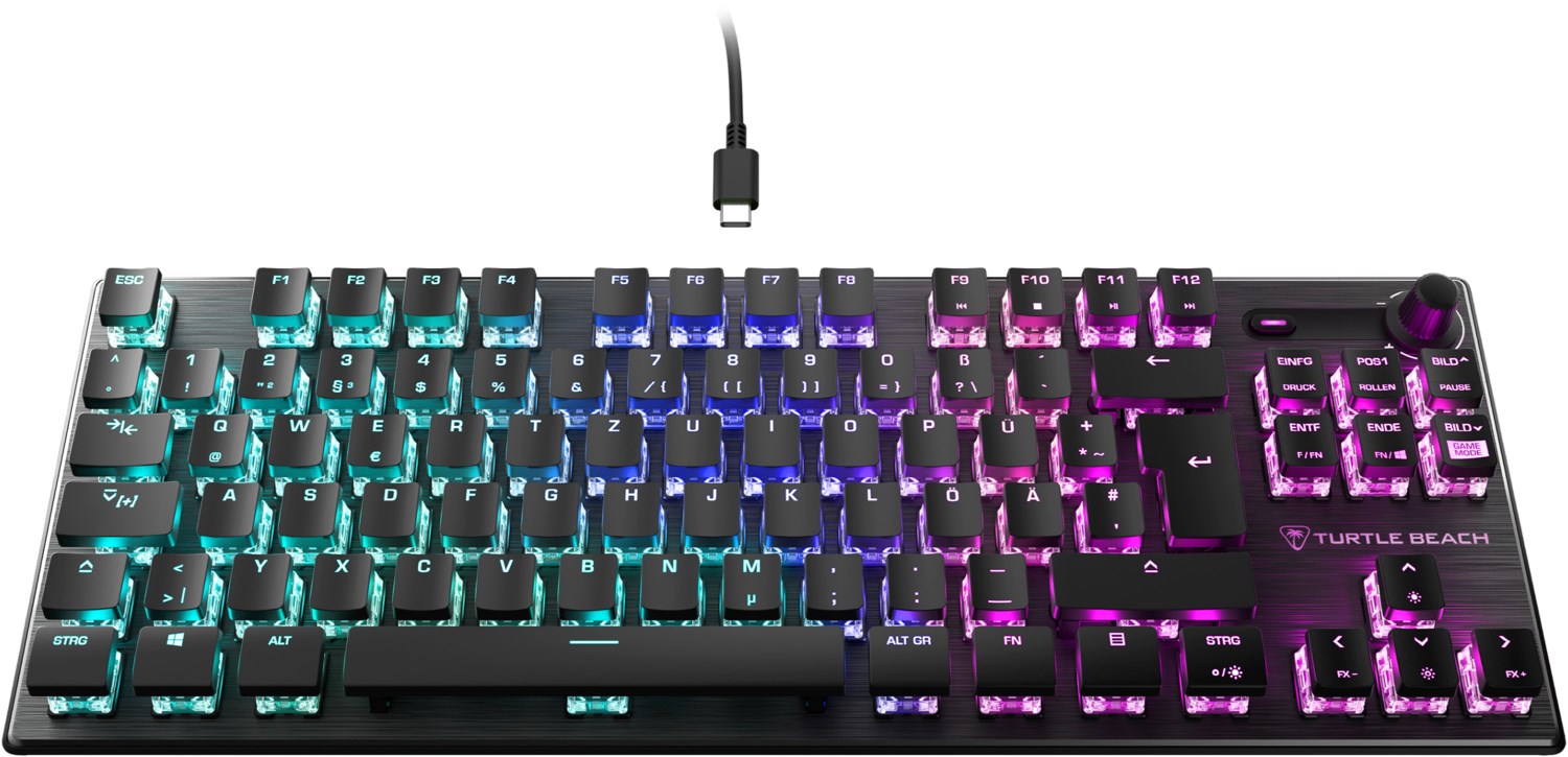 Vulcan II Max (DE) Gaming Tastatur Lineare Switches schwarz