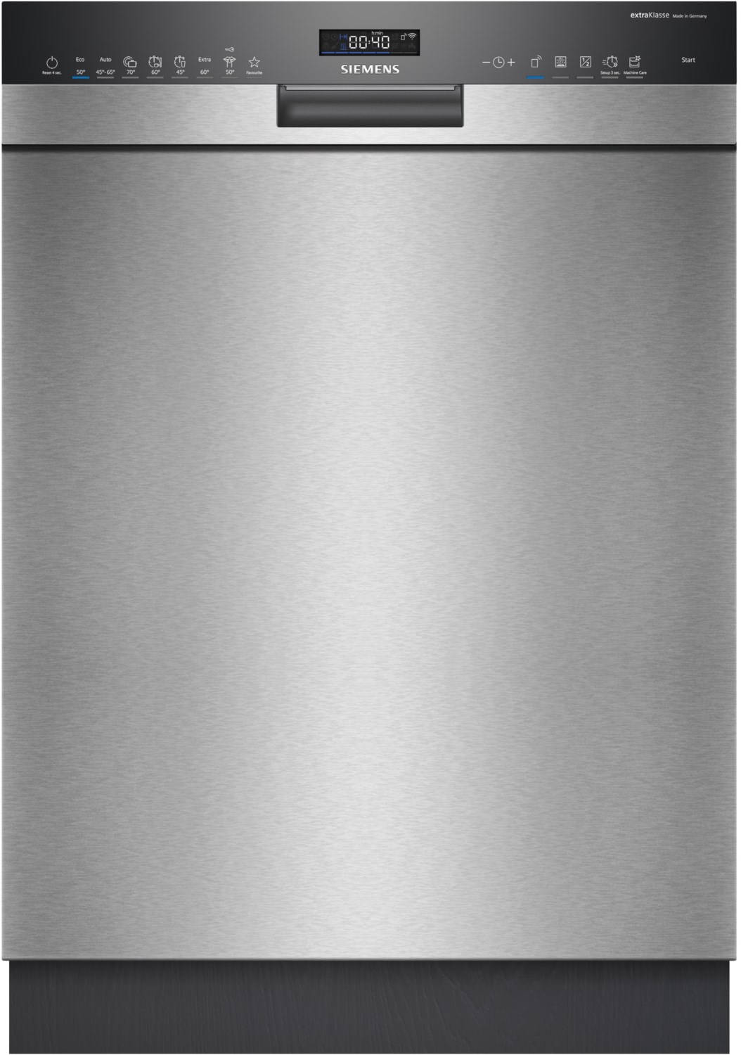 SN45ESM0CE Unterbau-Geschirrspüler 60 cm edelstahl
