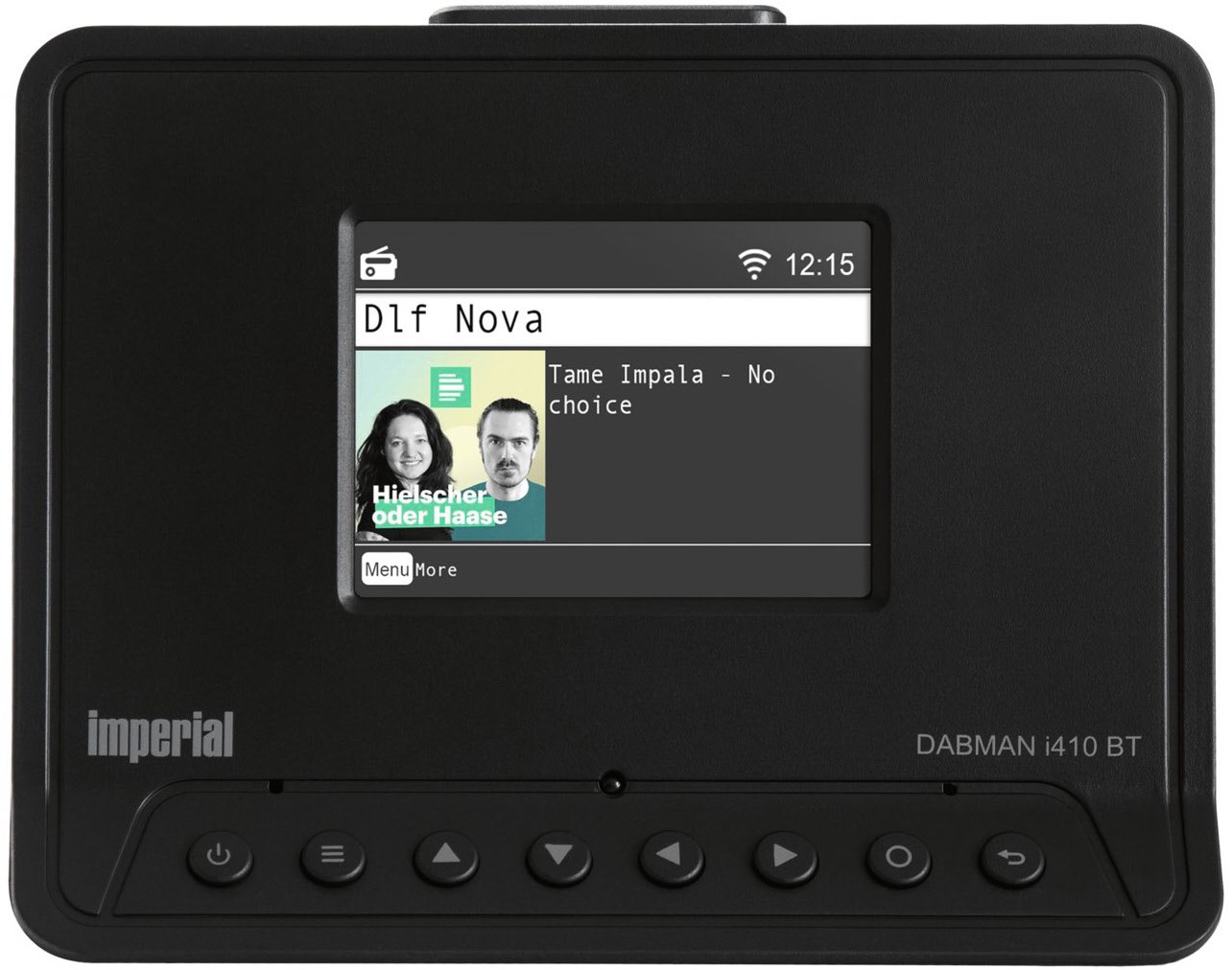 Image of Dabman i410 BT Internetradio schwarz