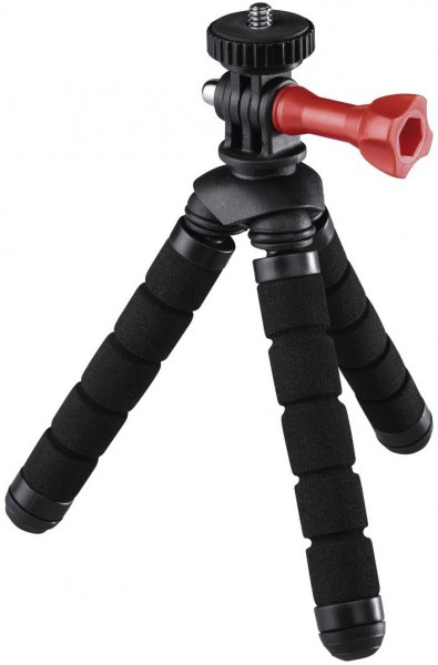 Mini-Stativ Flex 2in1 schwarz