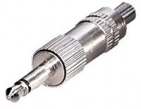 KS 35 METALL Klinkenstecker