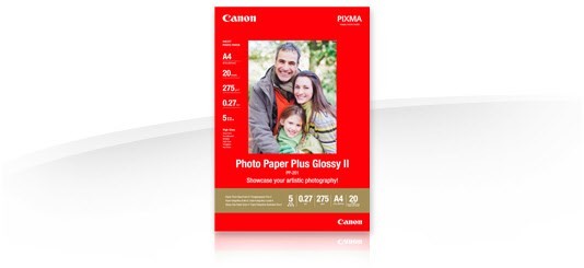 Fotoglanzpapier Plus II