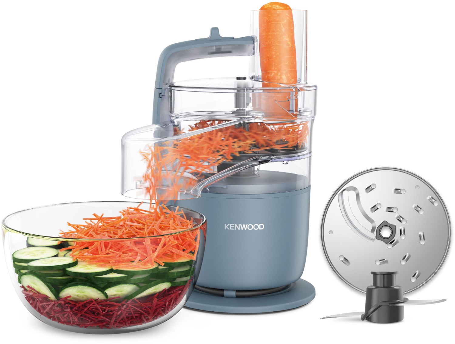 FDP22.130GY MultiPro Go Küchenmaschine storm blue