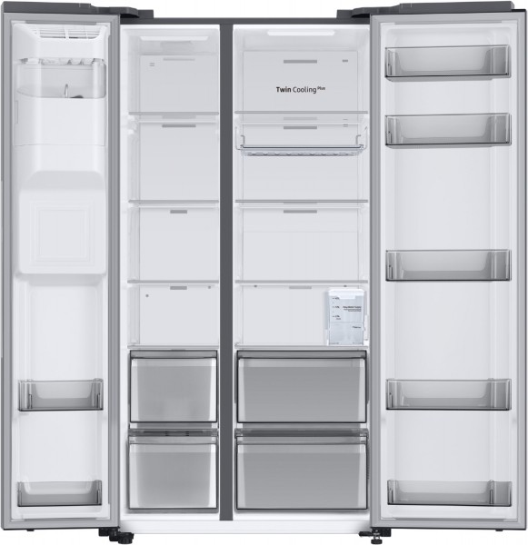 RS6GA8532SL Side by Side edelstahl-Look