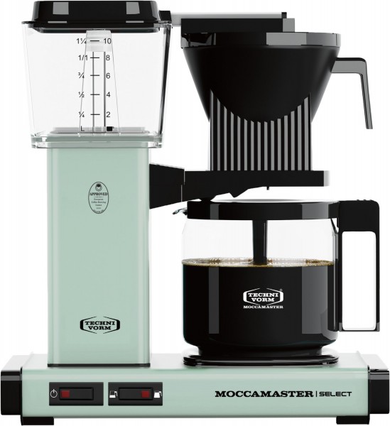 KBG Select Filter-Kaffeemaschine pastel green